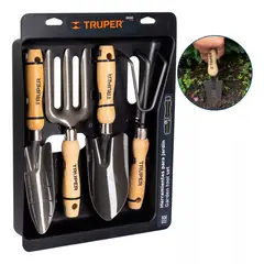 TRUPER - Herramientas De Jardineria 6 Pulgadas