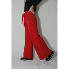 PIESSAN - PANTALON PALAZZO CASUAL