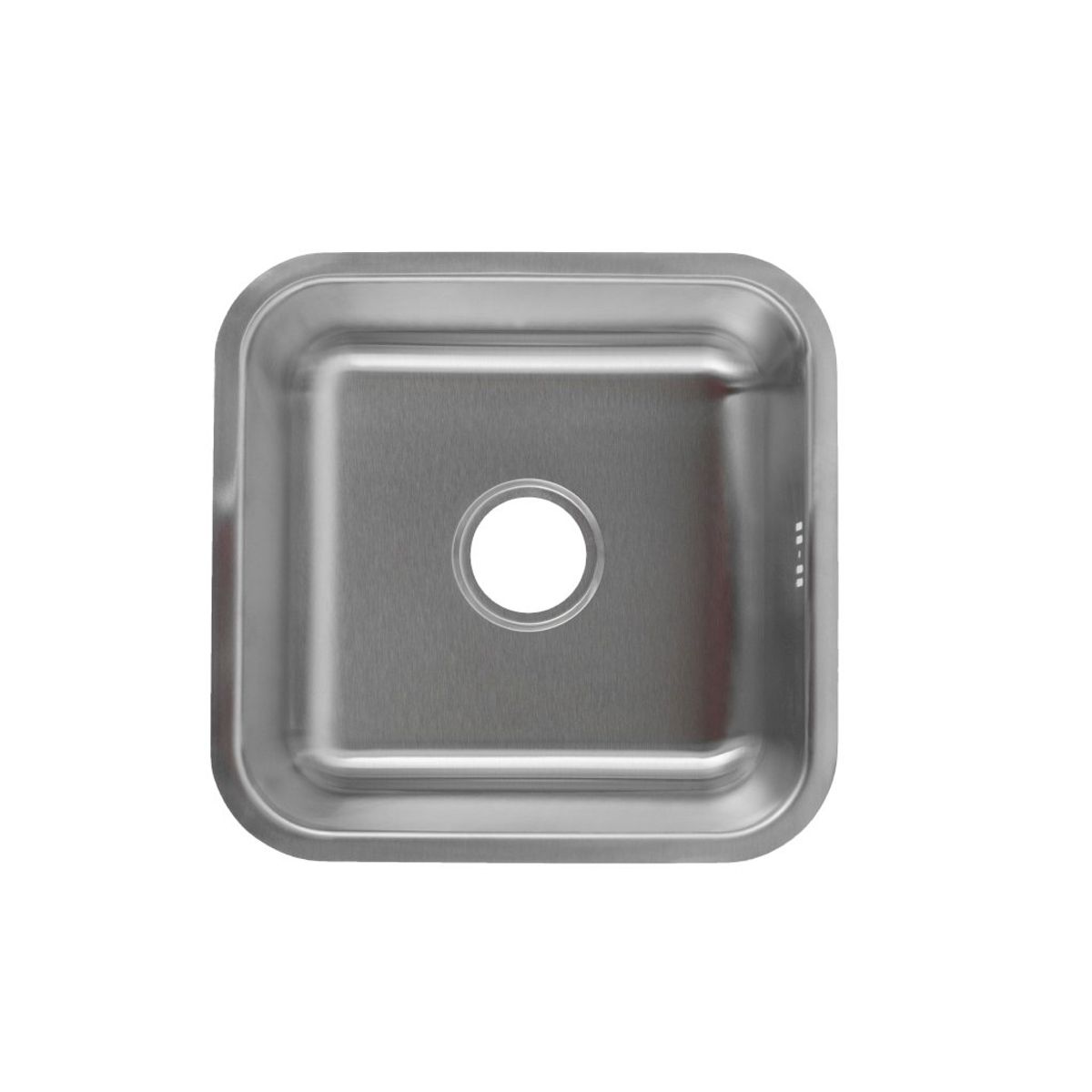 OEM - Lavaplatos Dekora 41X41 Cm Para Empotrar Bajo Cubierta.