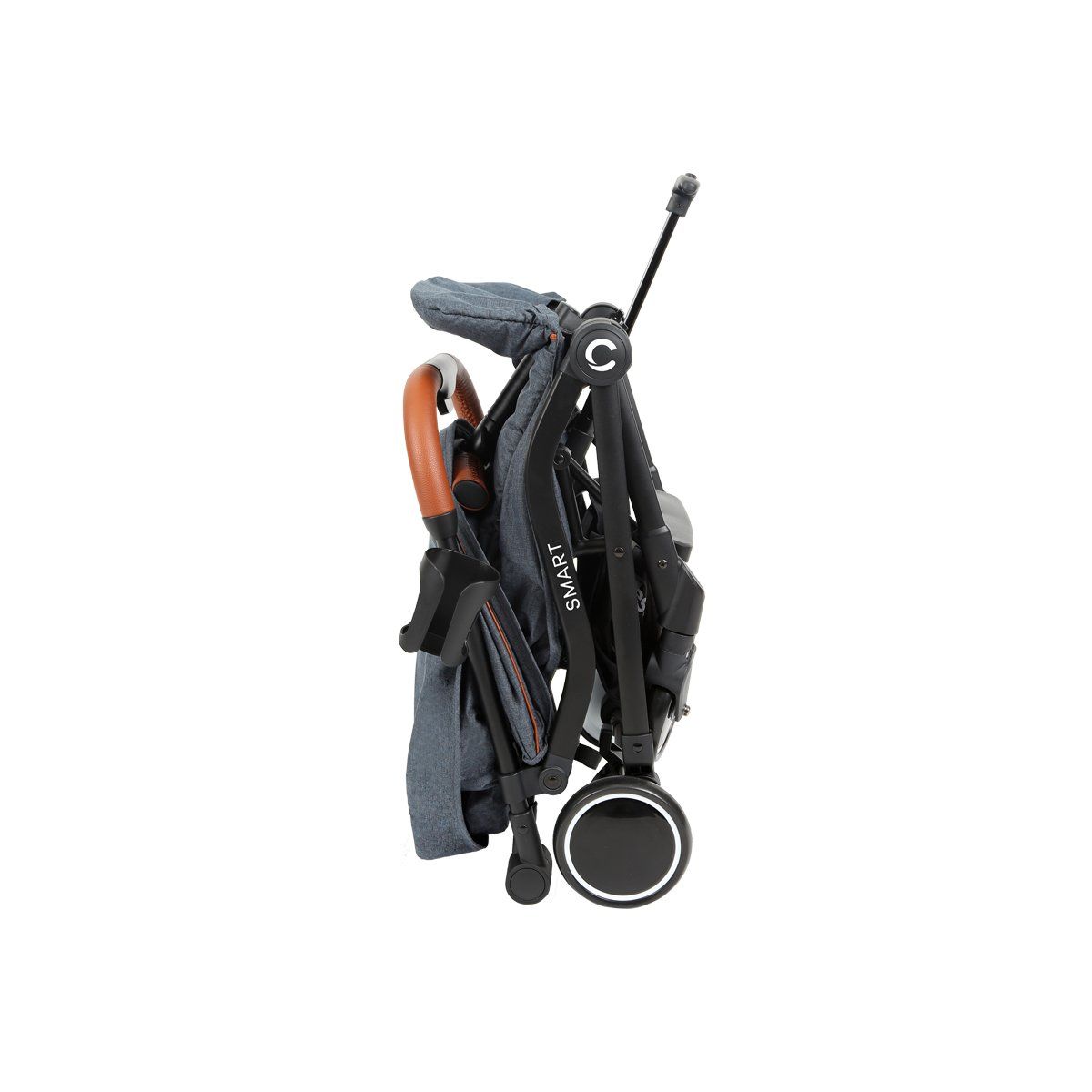 CARESTINO - Coche Carestino Smart Azul UltraCompacto