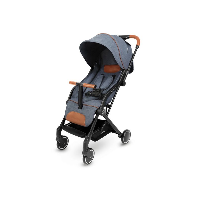 CARESTINO - Coche Carestino Smart Azul UltraCompacto