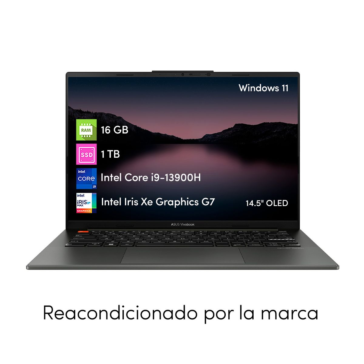 ASUS - Notebook Asus Vivobook S Intel i9 13va 16GB 1TBSSD 14.5 Oled