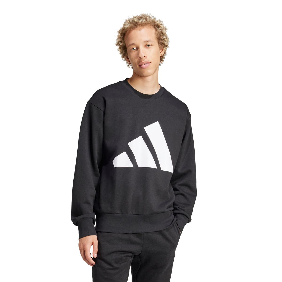 ADIDAS - Polerón Essentials Big Logo Fleece