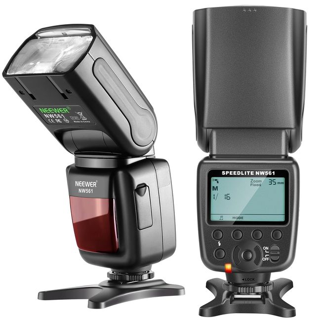 NEEWER - NW-561 Speedlite Flash para Cámara Canon Nikon Sony Fujifilm Lumix