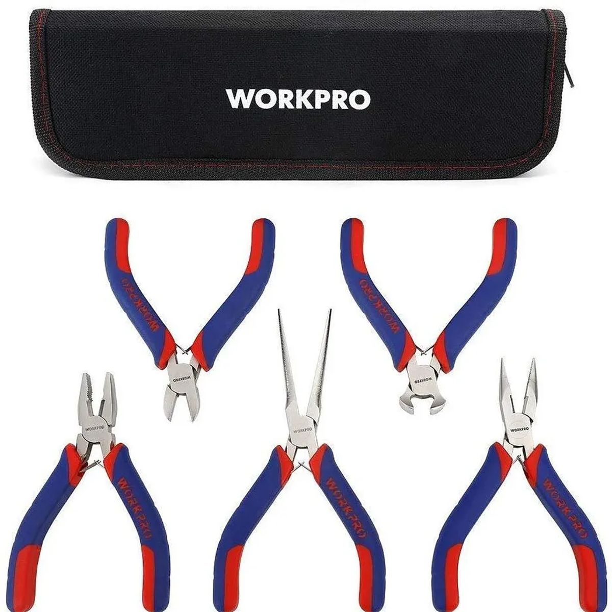 MCI - Kit de alicates de presición WorkPRO