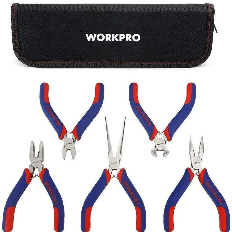 MCI - Kit de Alicates de Precisión WorkPRO