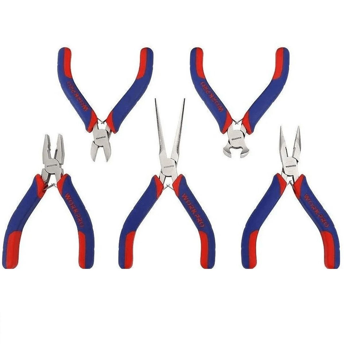 MCI - Kit de alicates de presición WorkPRO