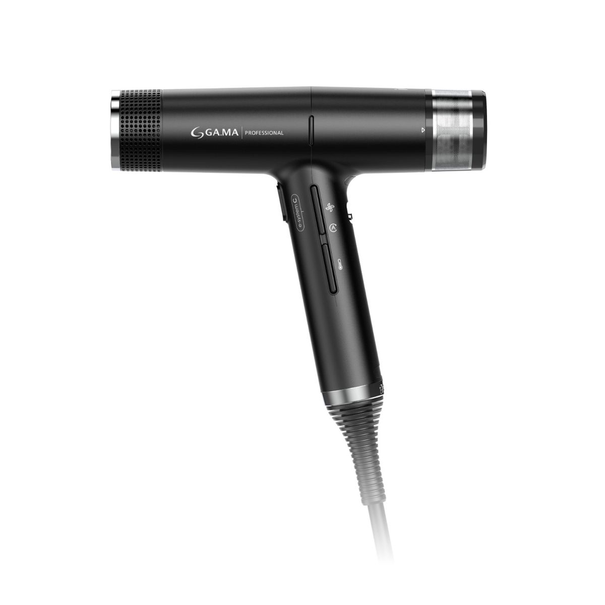 GAMA - Secador de Pelo Gama Profesional IQ1 Perfetto Negro 1600W