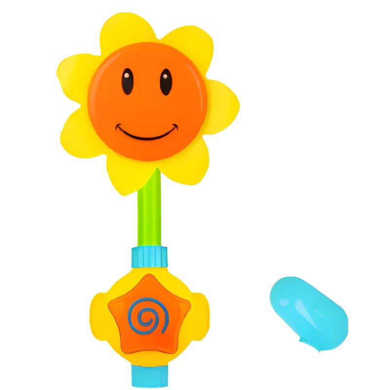 GENERICO - Girasol Para Baño Regadera Juguete De Ducha