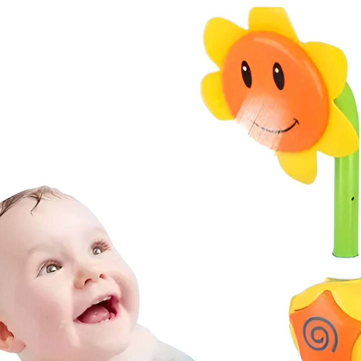 GENERICO - Girasol Para Baño Regadera Juguete De Ducha