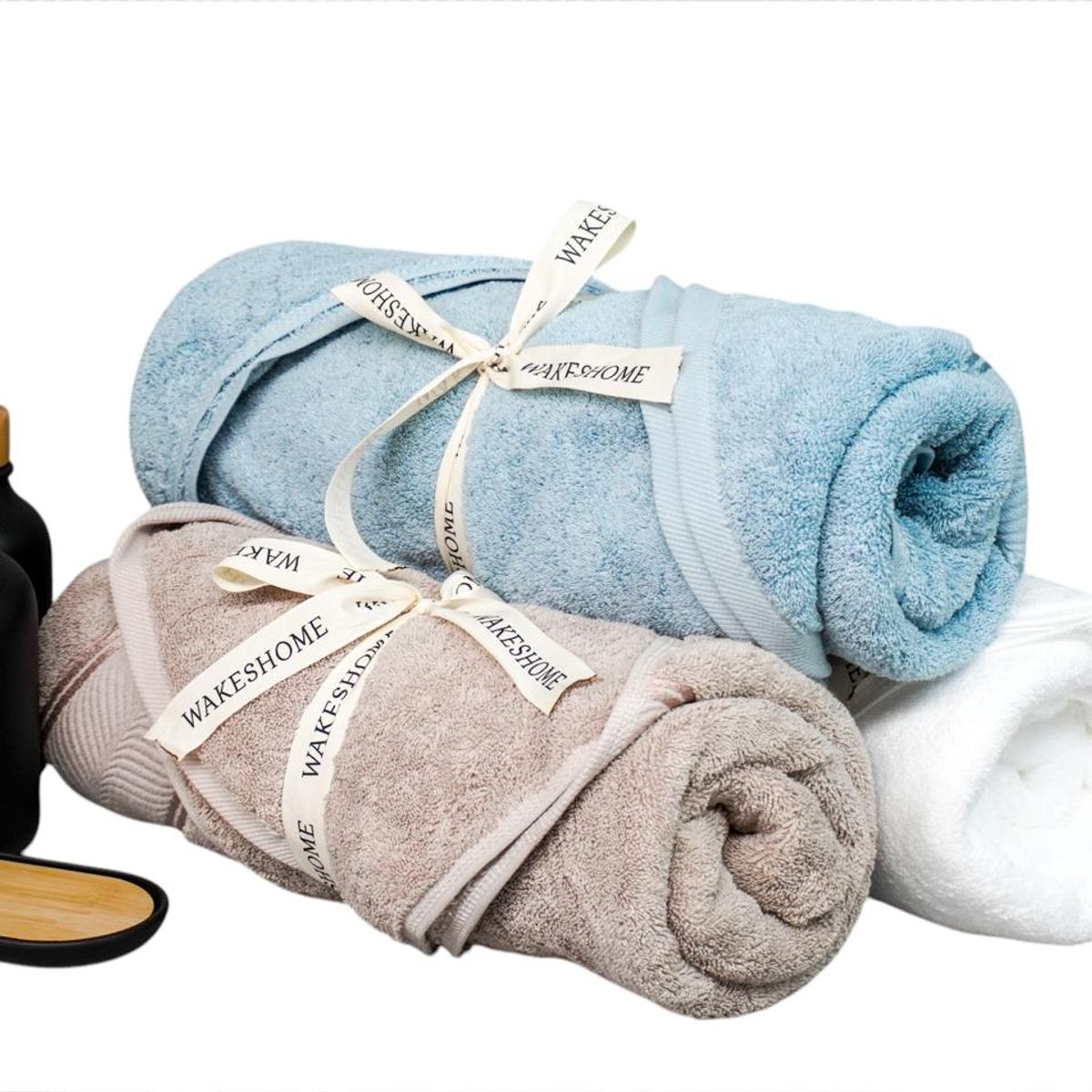 WAKESHOME - Toallón de Baño WakesHome 700gr Algodón Puro 160x80cm
