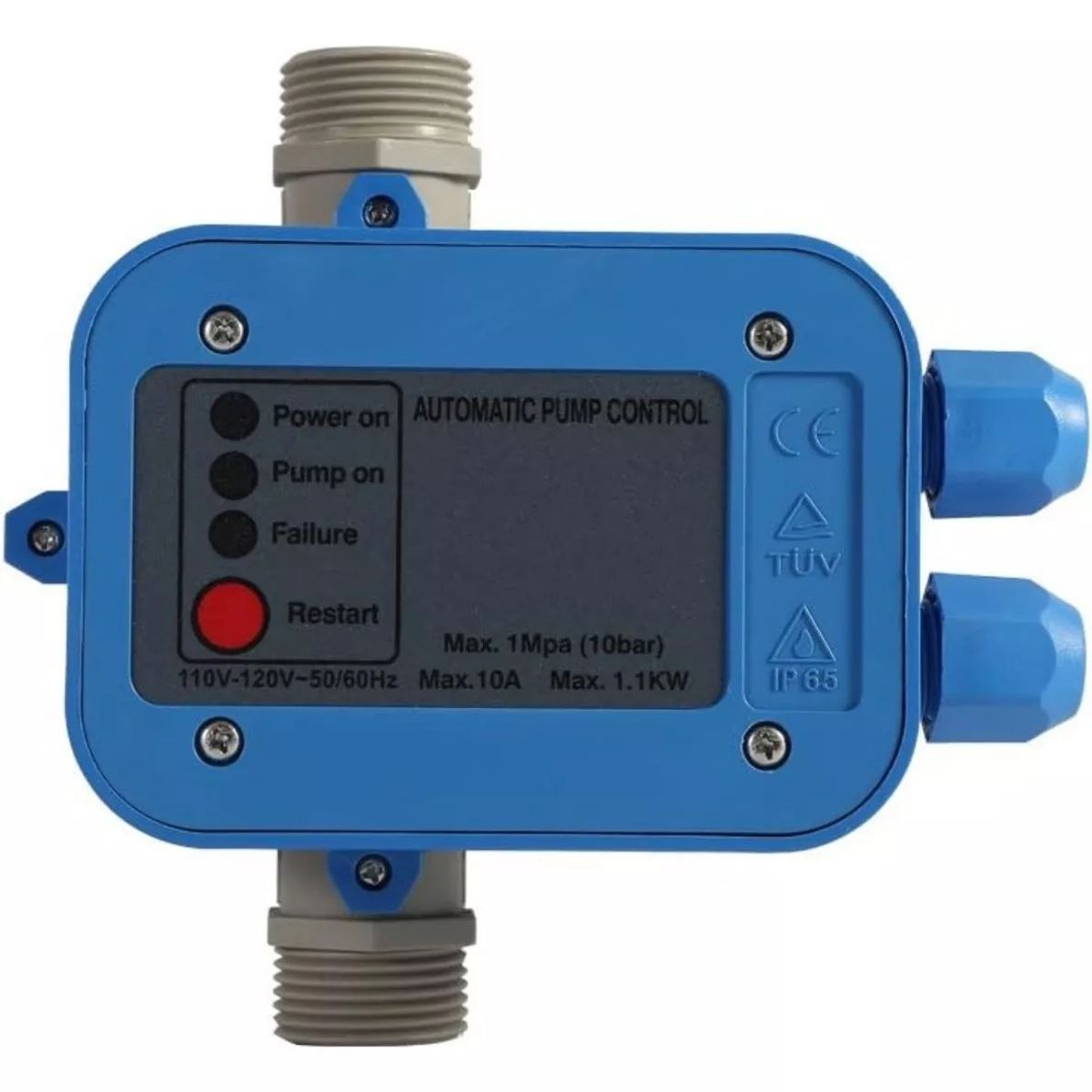 SHOP EHOME BAG - Controlador Electrónico Automatico Presion Para Bomba Agua