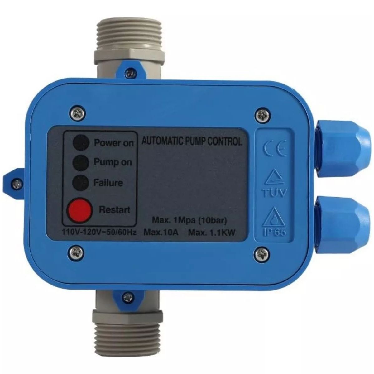 SHOP EHOME BAG - Controlador Electrónico Automatico Presion Para Bomba Agua