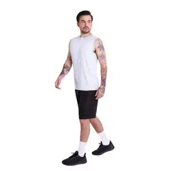 MPROPIA - Conjunto Deportivo Hombre Equipos Short y Polera Musculosa 7529