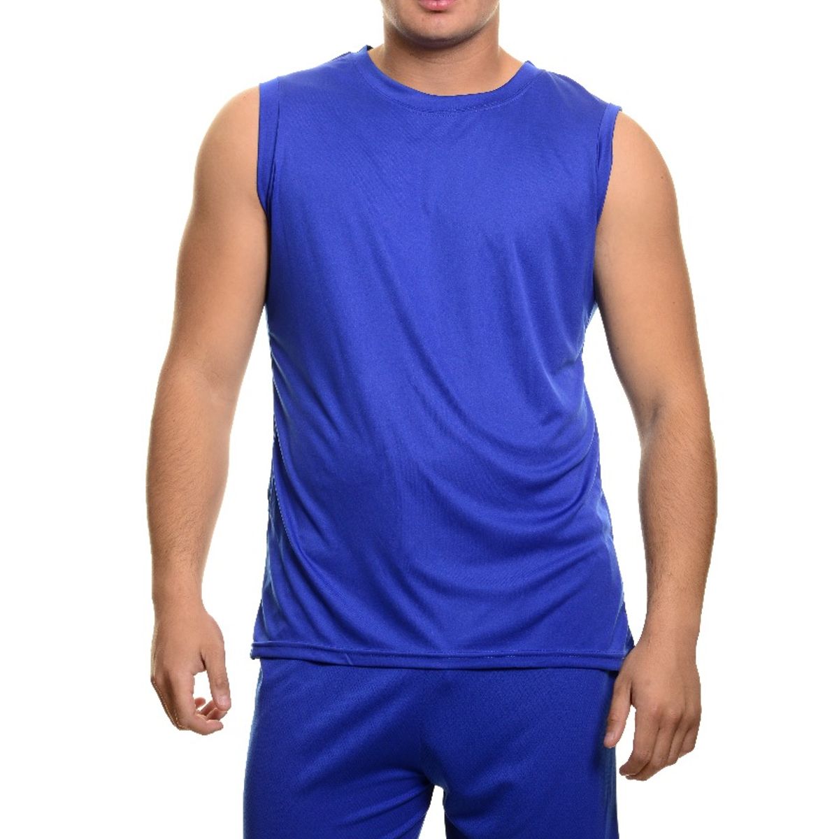 LIKE SHOP - Conjunto Deportivo Hombre Equipos Short y Polera Musculosa 7529