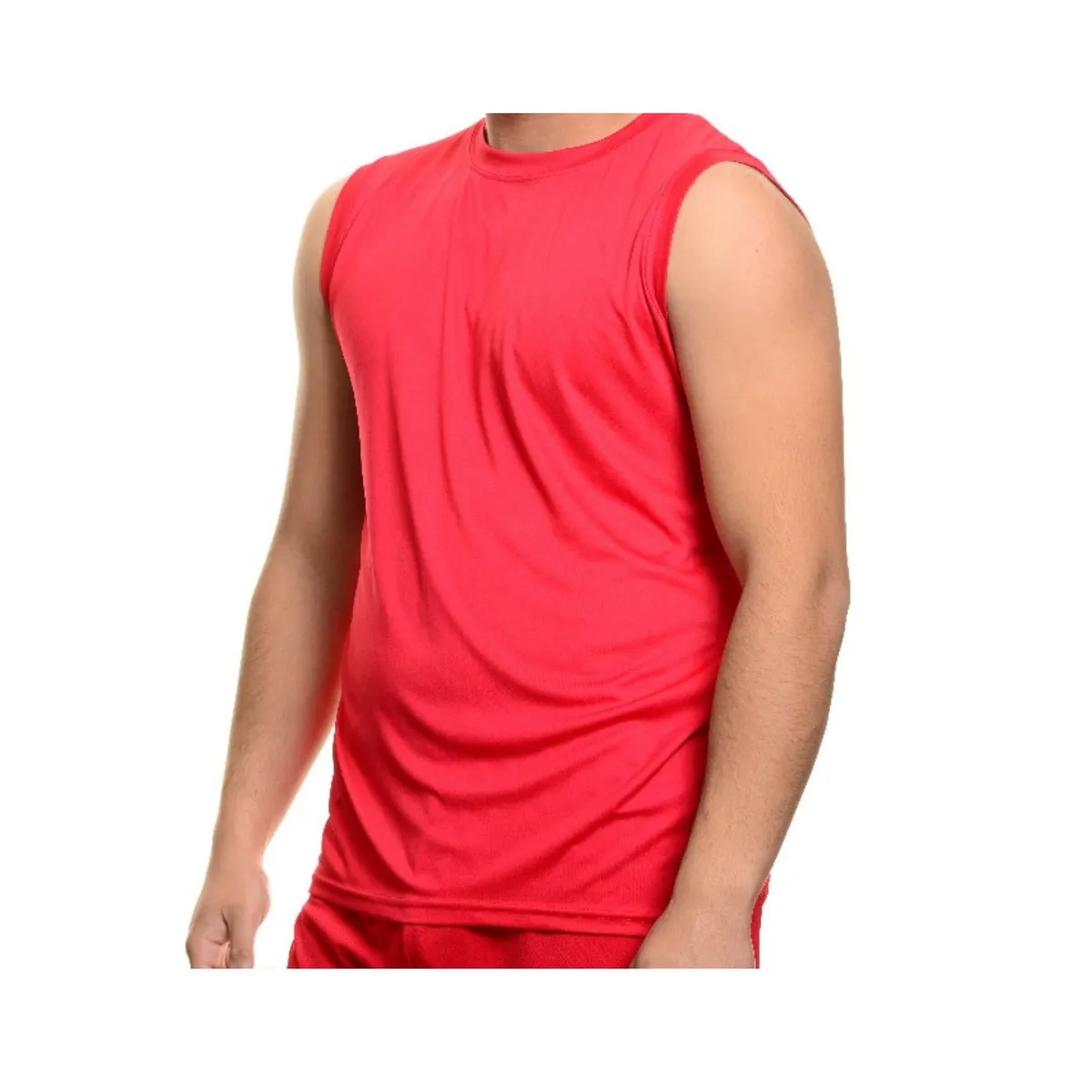 LIKE SHOP - Conjunto Deportivo Hombre Equipos Short y Polera Musculosa 7529