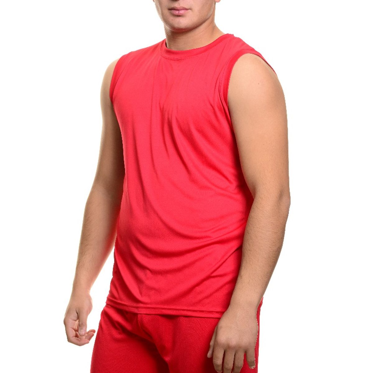 LIKE SHOP - Conjunto Deportivo Hombre Equipos Short y Polera Musculosa 7529