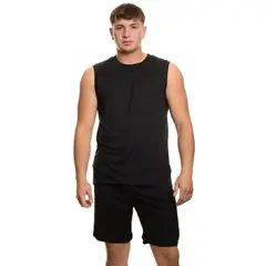 MPROPIA - Conjunto Deportivo Hombre Equipos Short y Polera Musculosa 7529