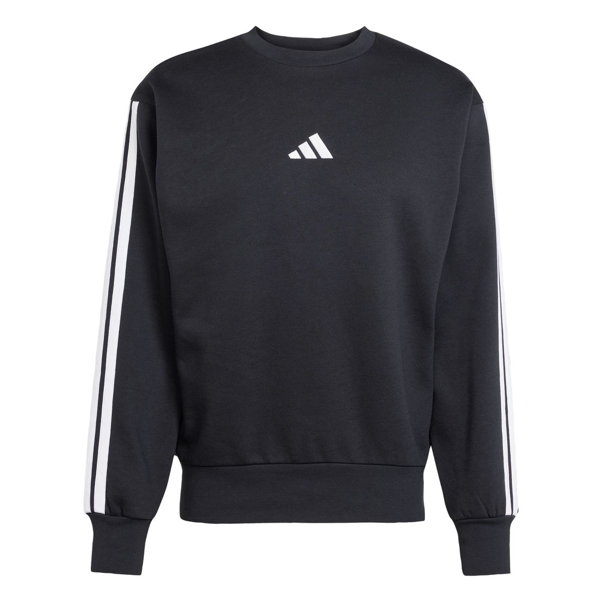 ADIDAS - Polerón Essentials Fleece 3 Tiras