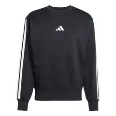 ADIDAS - Polerón Essentials Fleece 3 Tiras