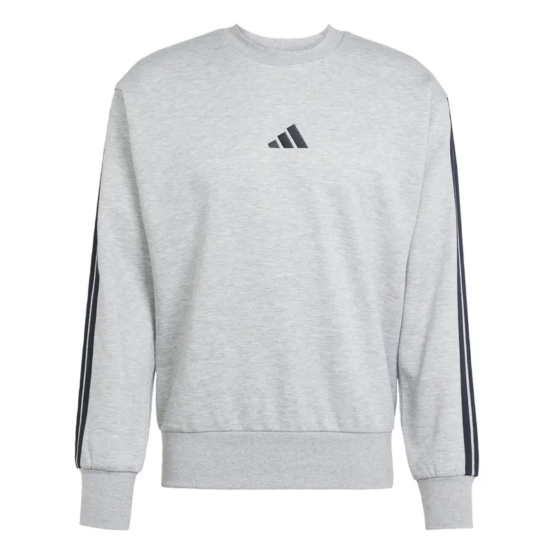 ADIDAS - Polerón Essentials Fleece 3 Tiras