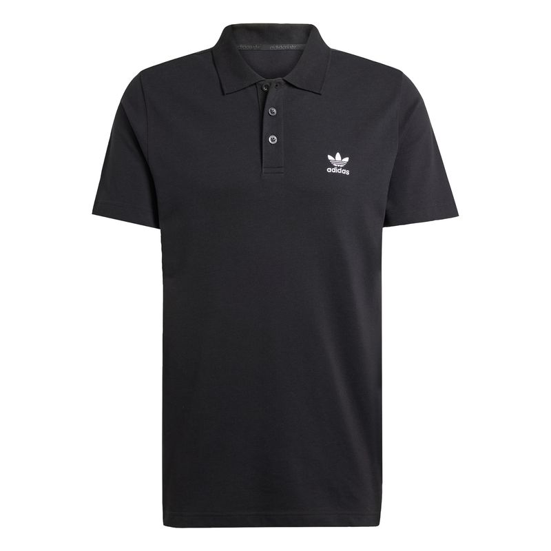 ADIDAS - Polera con Cuello Essentials Trifolio