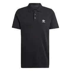 ADIDAS - Polera con Cuello Essentials Trifolio