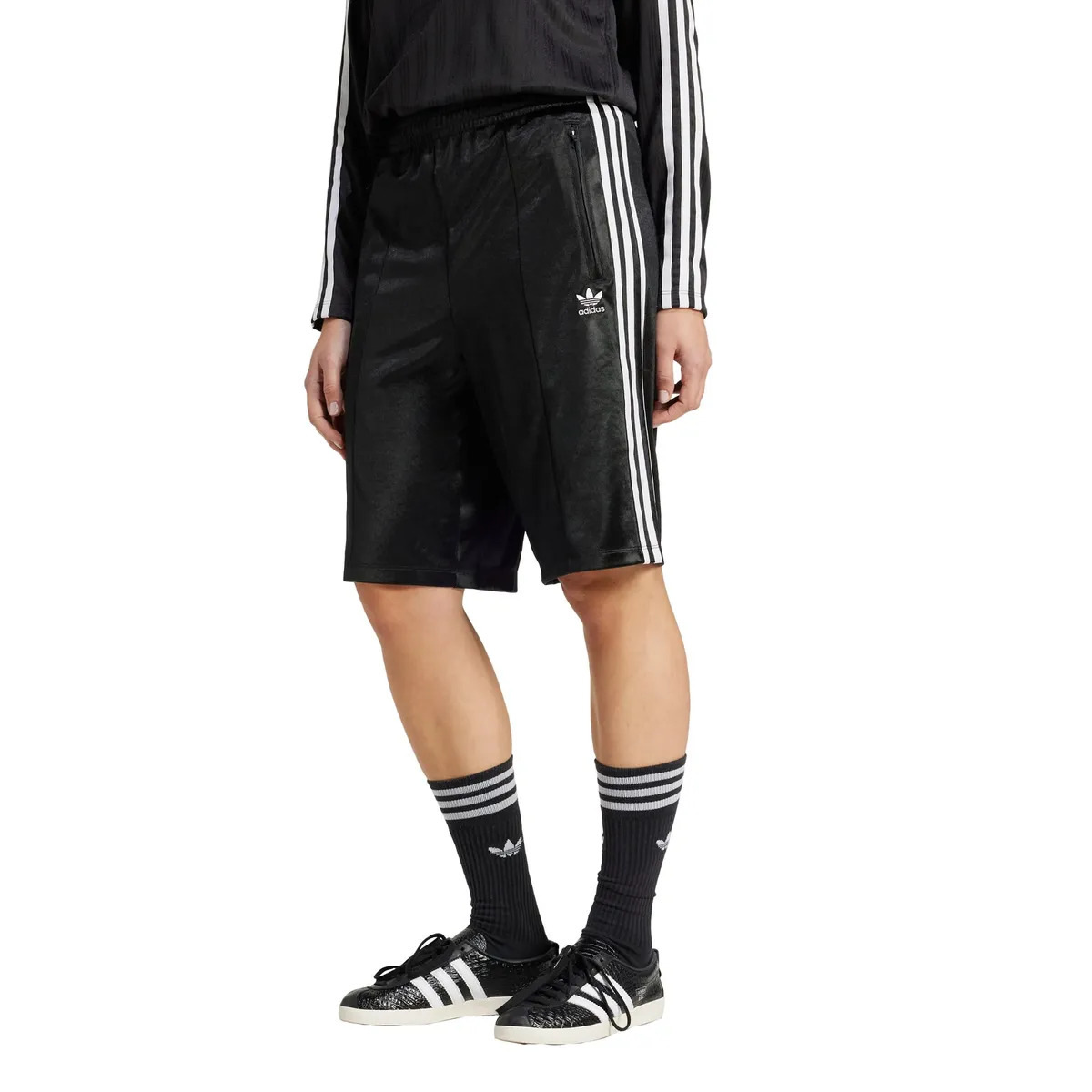 ADIDAS - Shorts Largos Adicolor Firebird