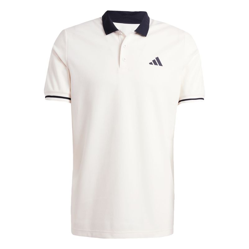 ADIDAS - Polera con Cuello adidas Heritage Tennis