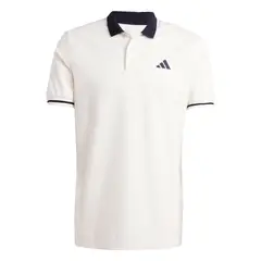ADIDAS - Polera con Cuello Heritage Tennis