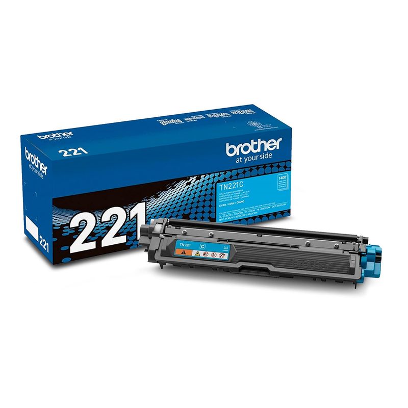 BROTHER - Toner Brother Cyan Tn-221 Genuino Hl-3150 3170 9330 Cmy C/u C/iva