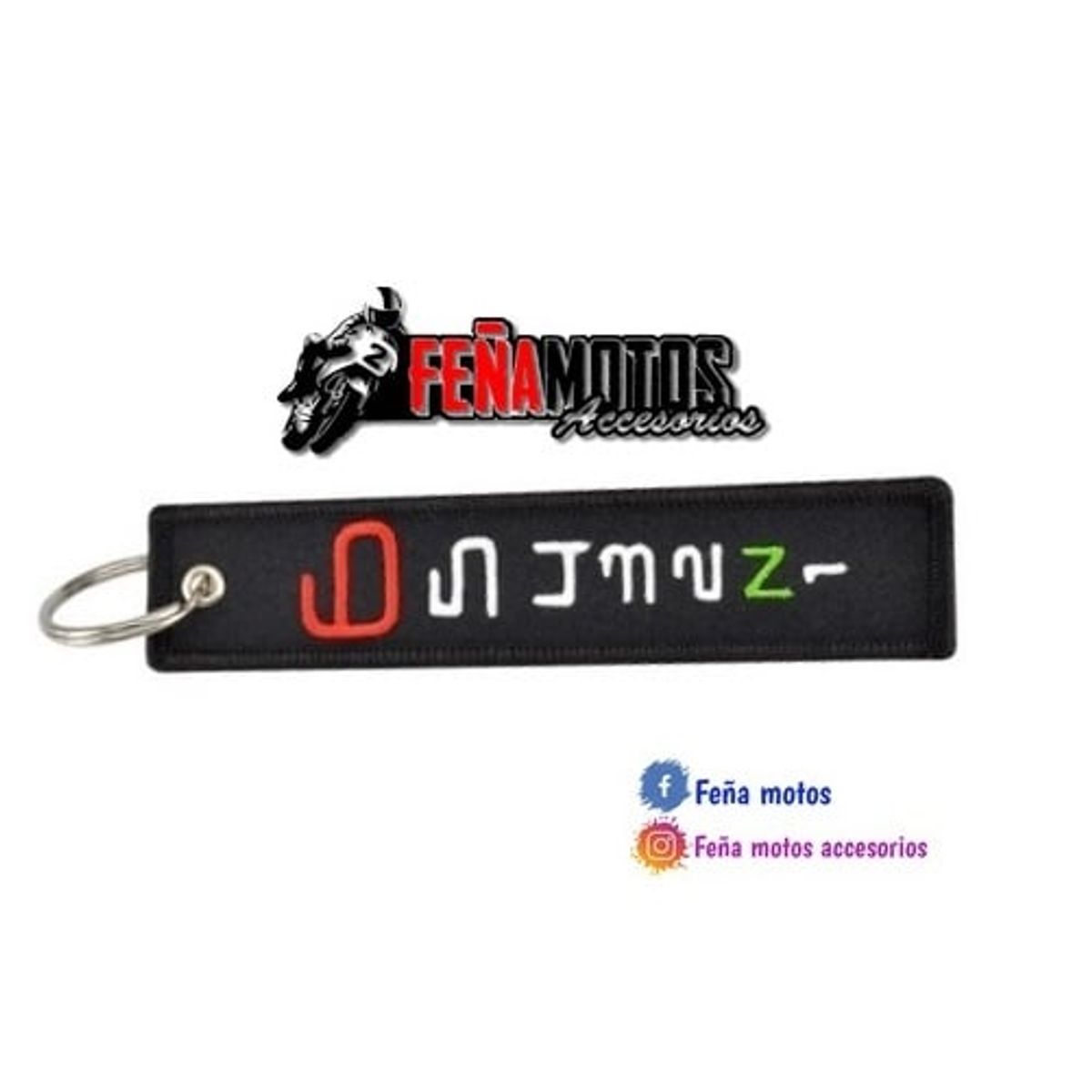 GENERICO - Llaveros para motociclistas