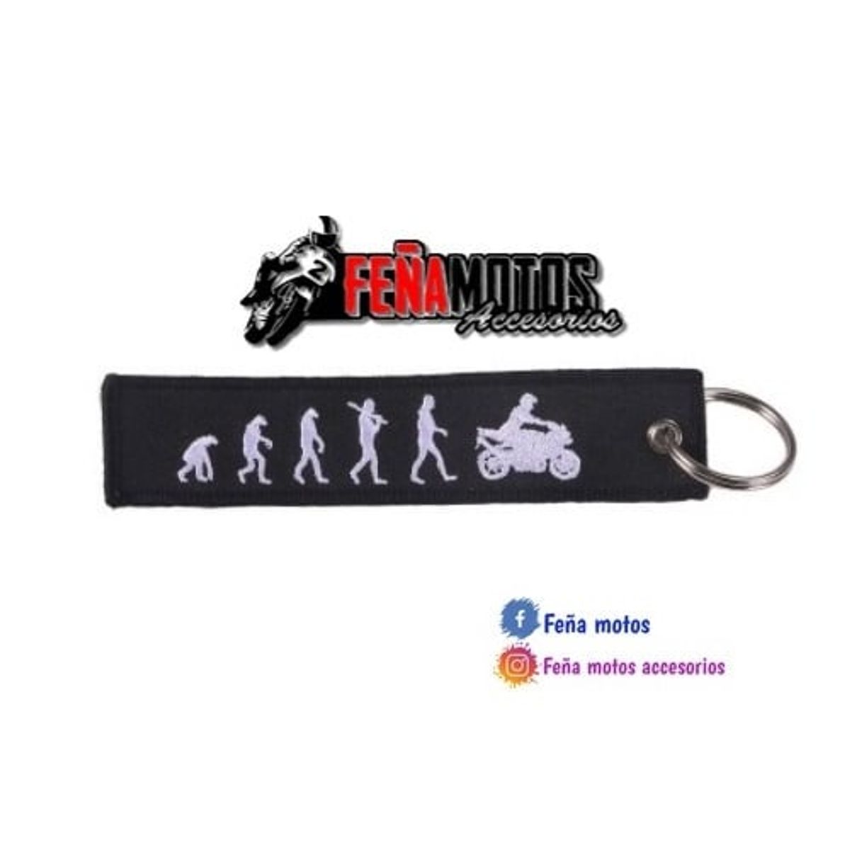 GENERICO - Llaveros para motociclistas