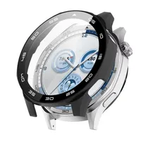 Protector Con Vidrio Para Huawei Watch GT5 46mm Negro