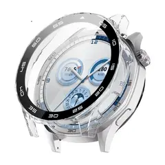 GENERICO - Protector Con Vidrio Para Huawei Watch GT5 46mm Transparente