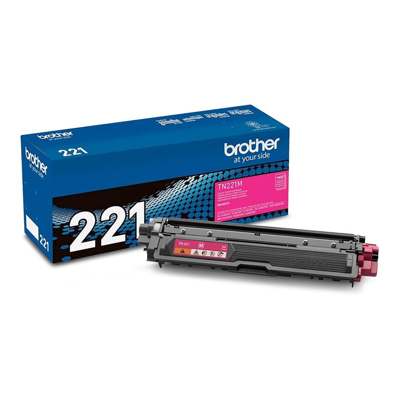 BROTHER - Toner Brother Magenta Tn-221 Genuino Hl-3150 3170 9330 Cmy C/u C/iva
