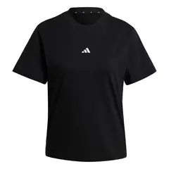 ADIDAS - Polera Essentials Logo Pequeño Algodón