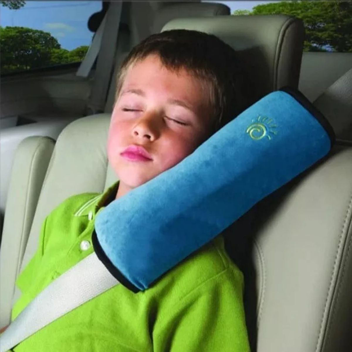 GENERICO - Cojín Almohada Cinturón De Seguridad Autos Para Niños