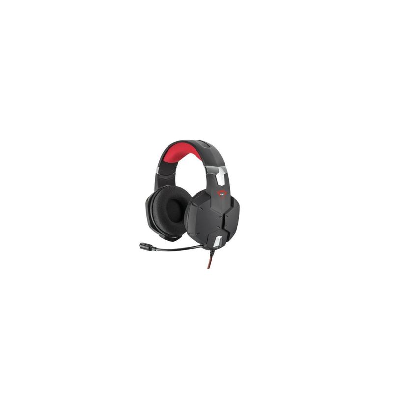 TRUST - Audífonos Gamer Trust Carus Gxt 322 Negro Y Rojo