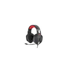 TRUST - Audífonos Gamer Carus Gxt 322 Negro Y Rojo