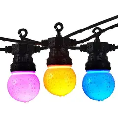 ARKIFI - Guirnalda Luces LED Decorativa para Exterior
