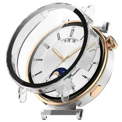 GENERICO - Protector Con Vidrio Para Huawei Watch GT5 41mm Transparente