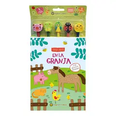 EL GATO DE HOJALATA - En La Granja (Crea Arte: Lápices, Borradores)