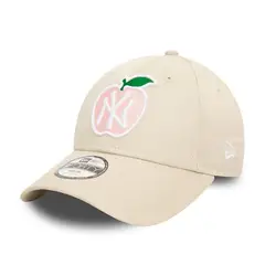 NEW ERA - Gorra 9Forty New York Yankees MLB Apple Light Beige kids