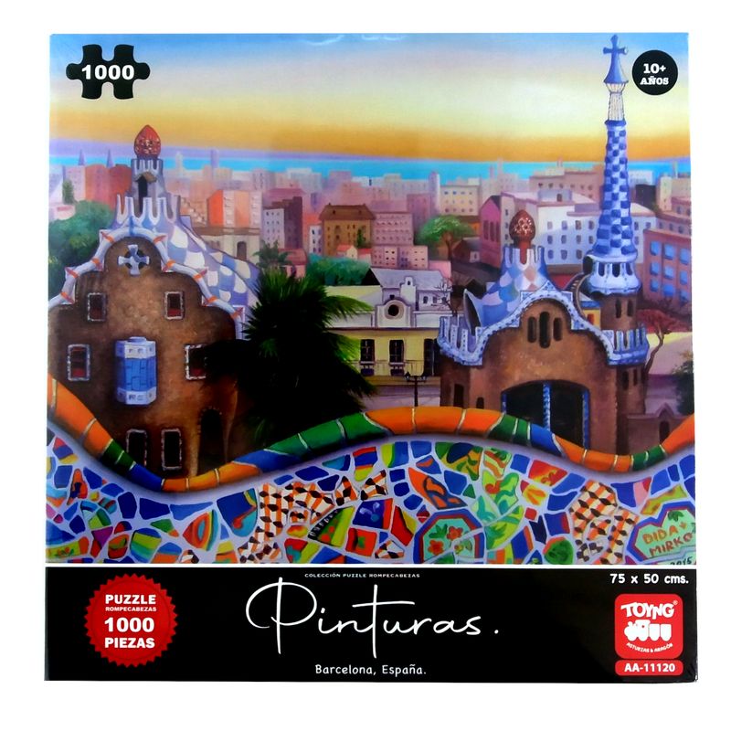 TOYNG - Puzzle 1000 Piezas Barcelona