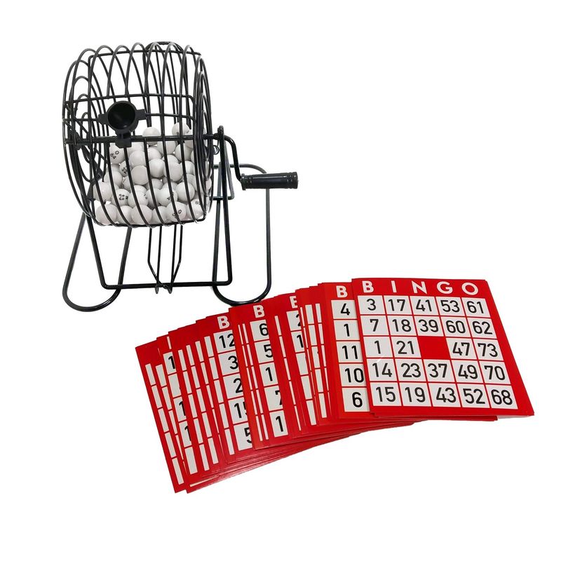 TOYNG - Bingo Metalico 30 Cartones