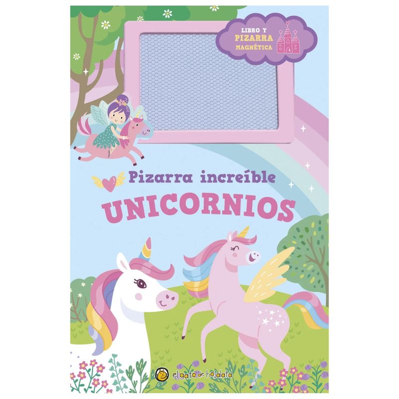 EL GATO DE HOJALATA - Unicornios-Pizarra Increible