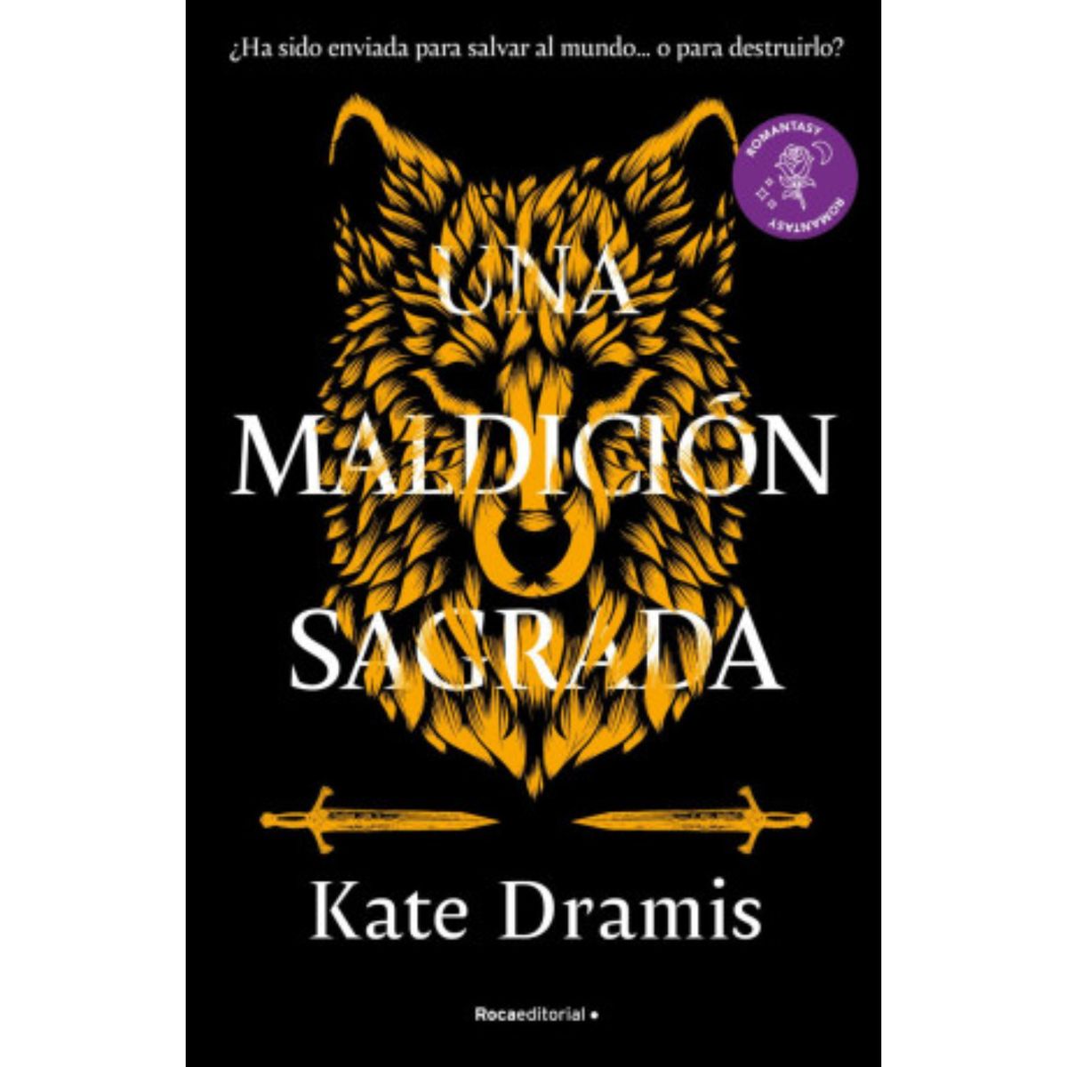 ROCA EDITORIAL - Una Maldicion Sagrada