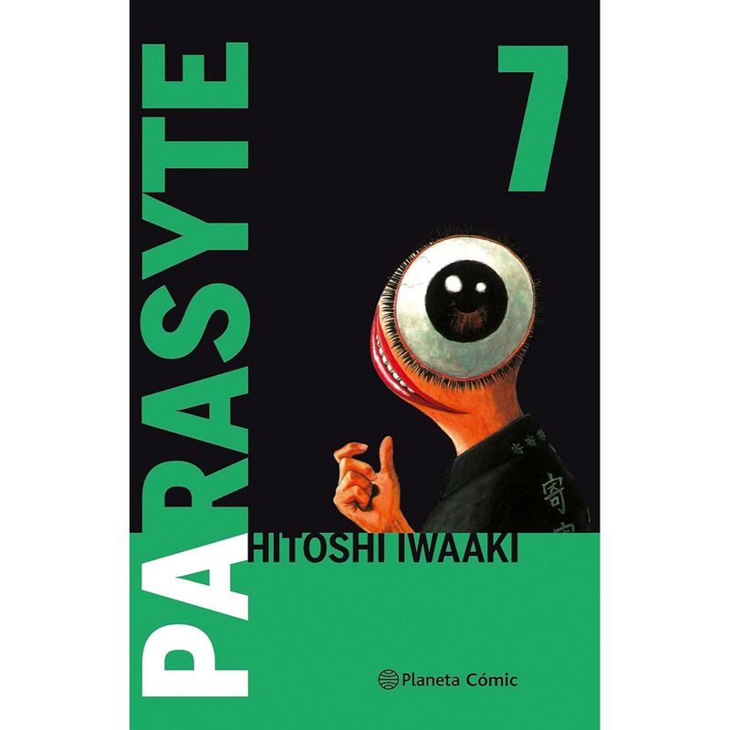 EDITORIAL PLANETA - Parasyte Nº 07/08 - Autor(a):  Hitoshi Iwaaki