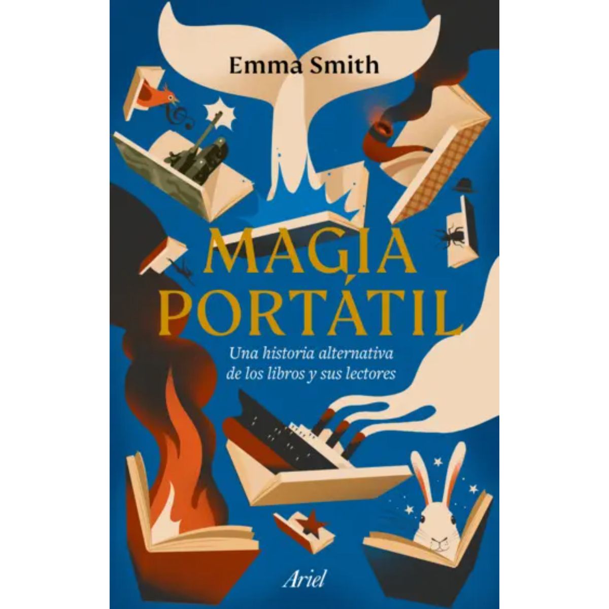 ARIEL - Magia Portátil - Autor(a):  Emma Smith